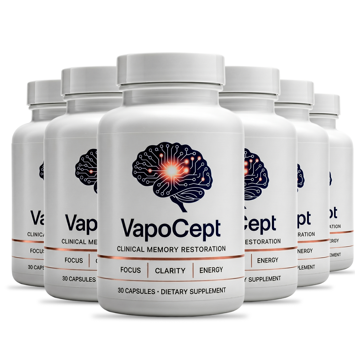 Vapocept six bottle kit — 180 day supply